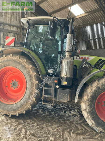 Tracteur agricole Claas  arion 650 cmatic -...