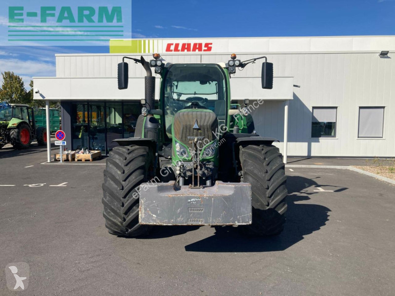 Tractor Fendt  vario 724 profi plus