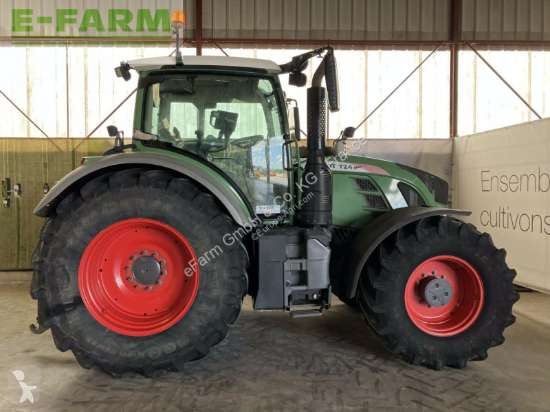 Tractor Fendt  vario 724 profi plus