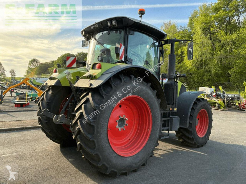 Tracteur agricole Claas  arion 630 cmatic -...