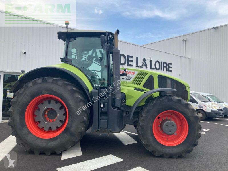Tractor Claas  axion 930 t4i