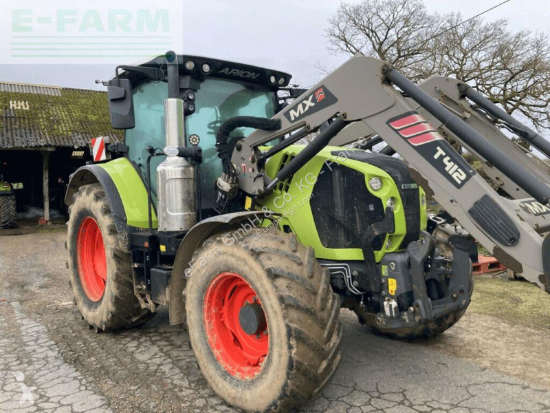 Tractor Claas  arion 630 cmatic (a77/200)