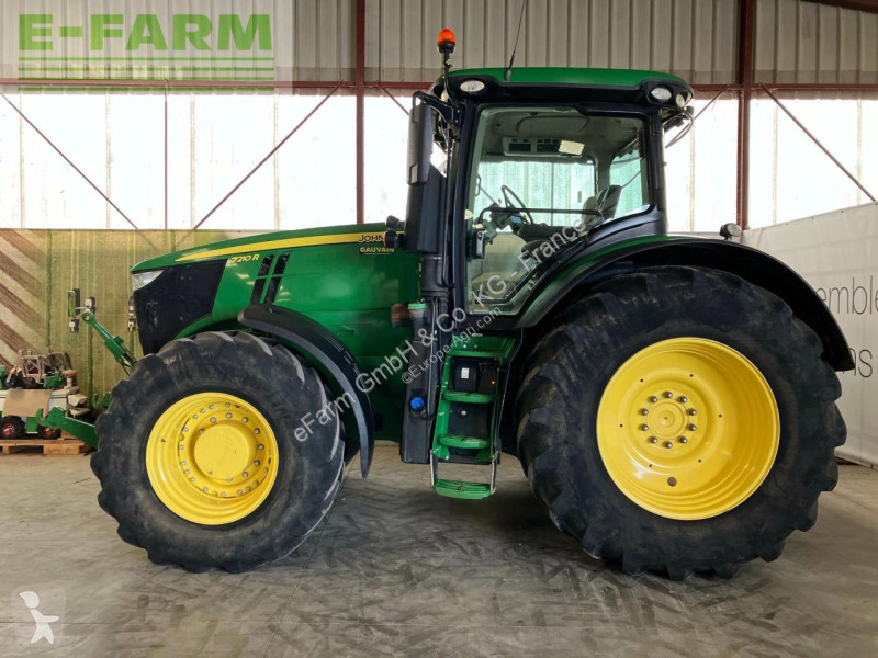 Tractor John Deere  7210r
