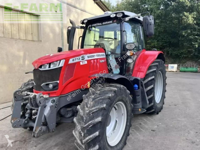 Tractor Massey Ferguson  6713 s