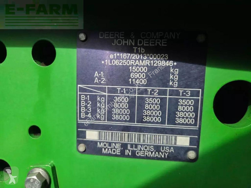 Tractor John Deere  6250r