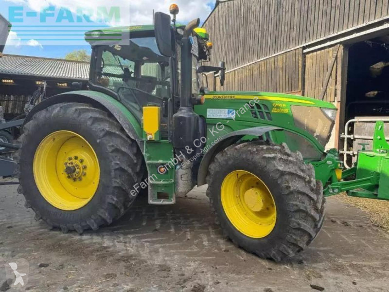 Tractor John Deere  6155r