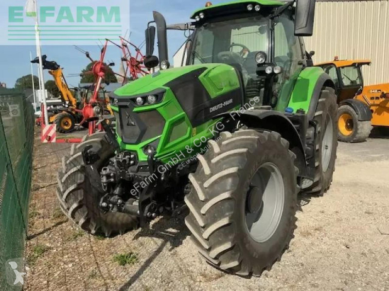 Tractor Deutz-Fahr agrot