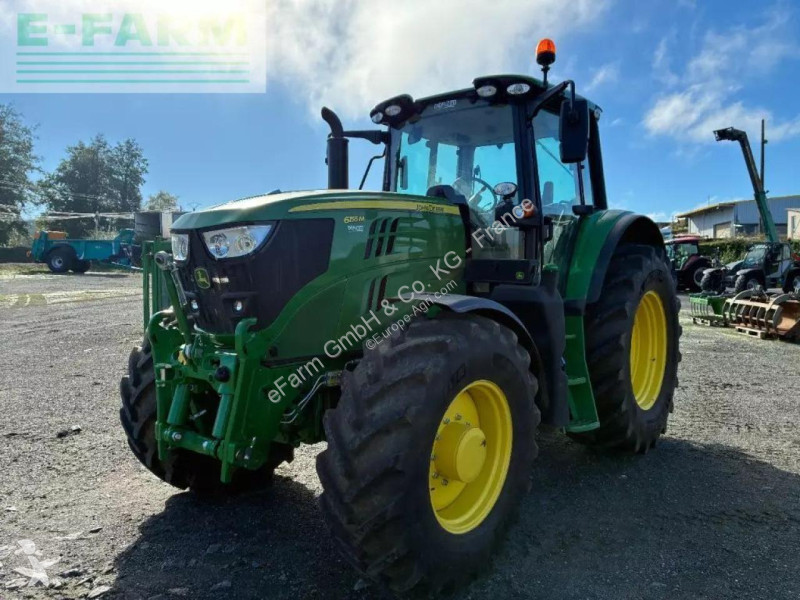Tractor John Deere  6155m