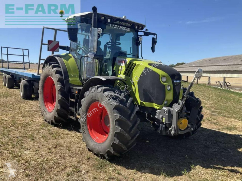Tractor Claas  arion 530 cebis