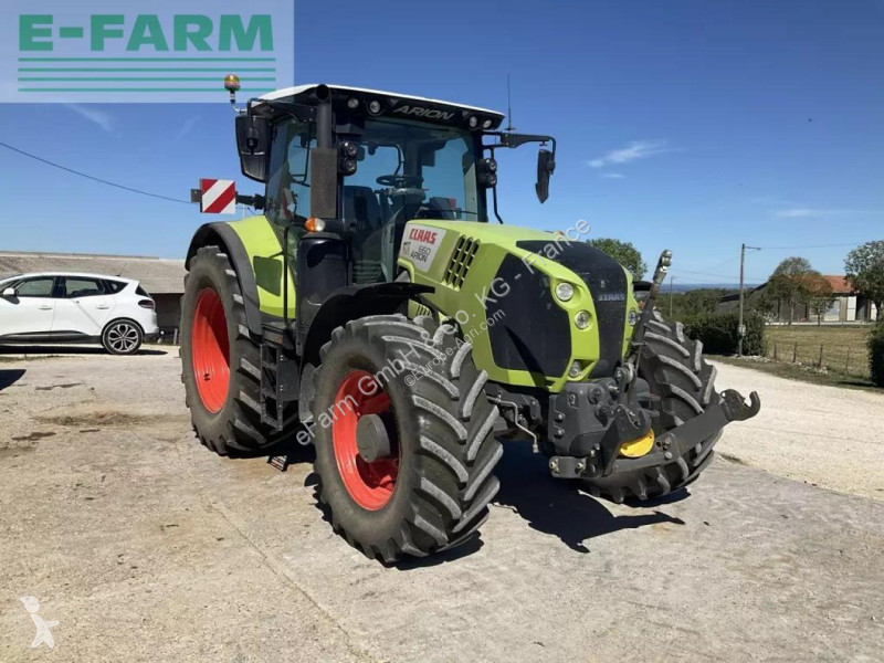 Tractor Claas  arion 660 cis+