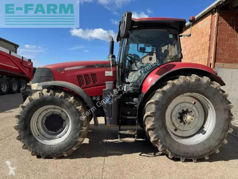Tractor Case  cvx 200