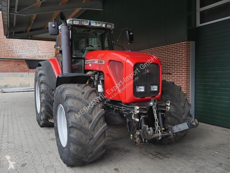 Tractor Massey Ferguson  8280 xtra