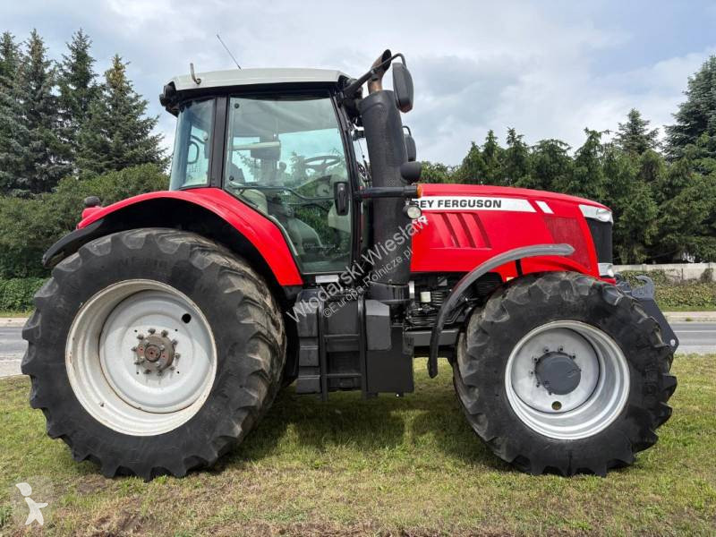 Tractor Massey Ferguson 7724 Dyna