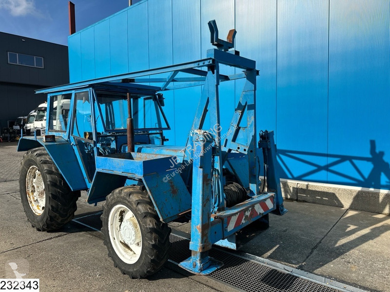 Tractor Landini 8500 4x4, Perkins