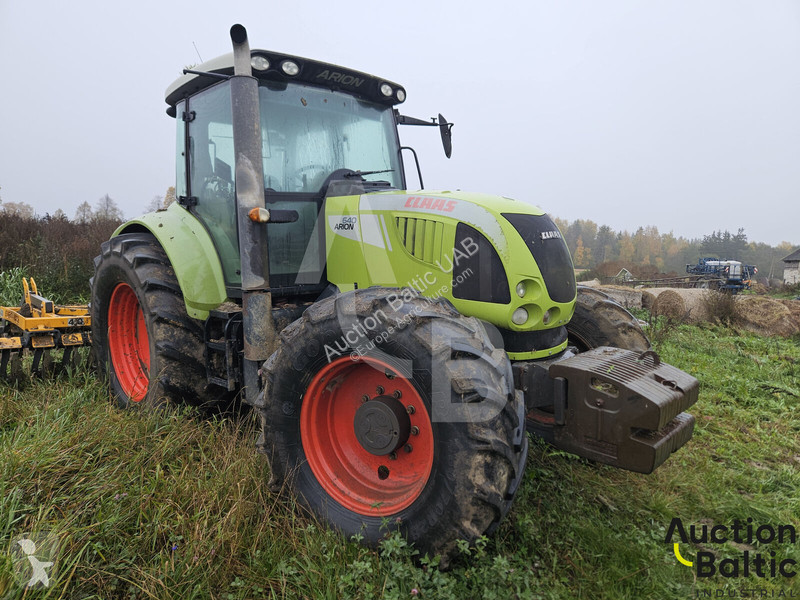 Tractor Claas Arion 640