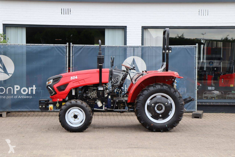 Tractor  504
