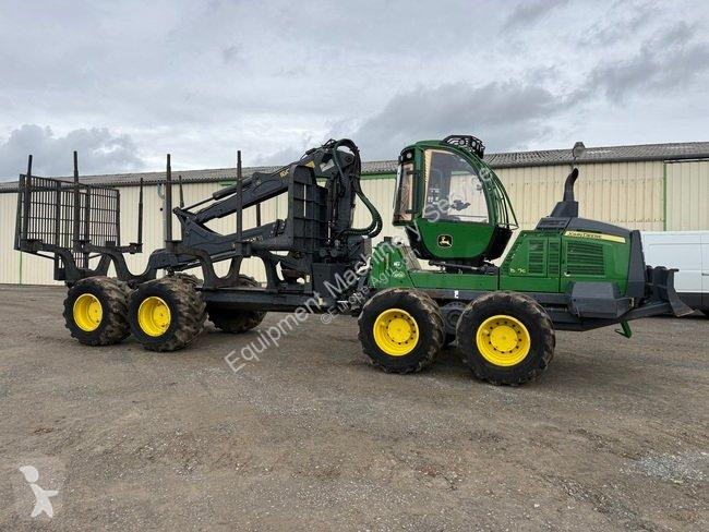 Ciągnik John Deere 1510G - CABINE TOURNANTE