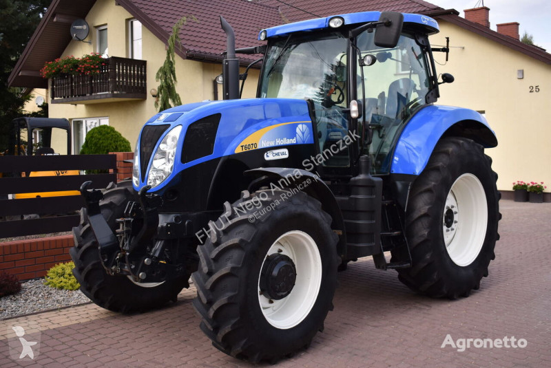 Tractor New Holland T6070 RANGE COMMAND