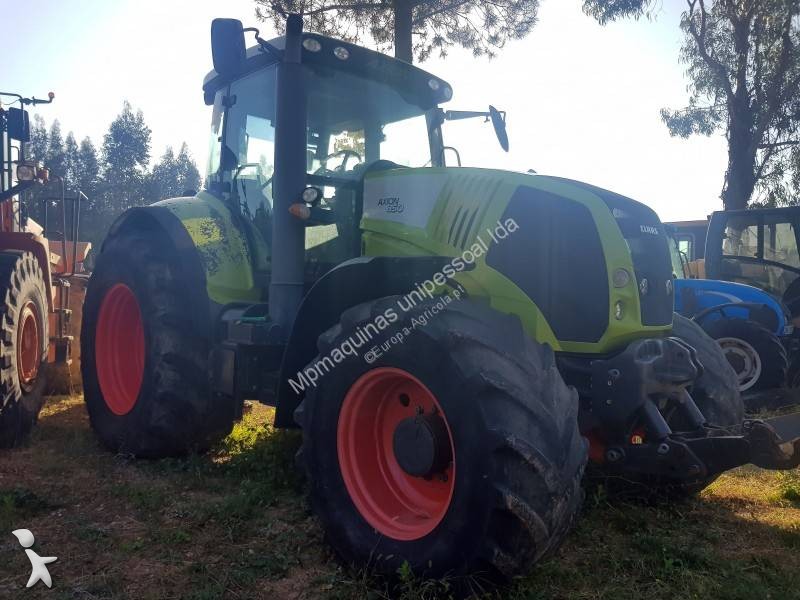 Tractor Claas Axion 850