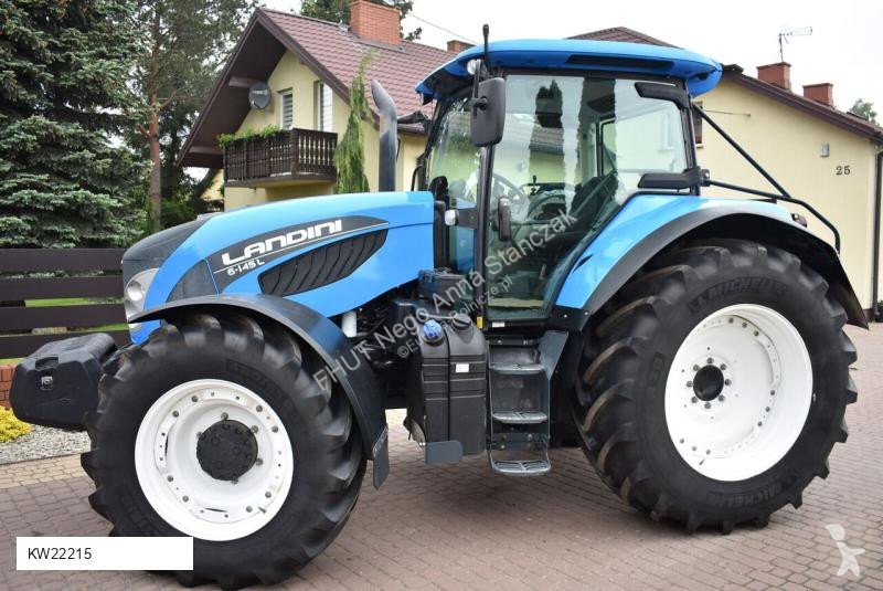 Landbrugstraktor Landini 6L - 145