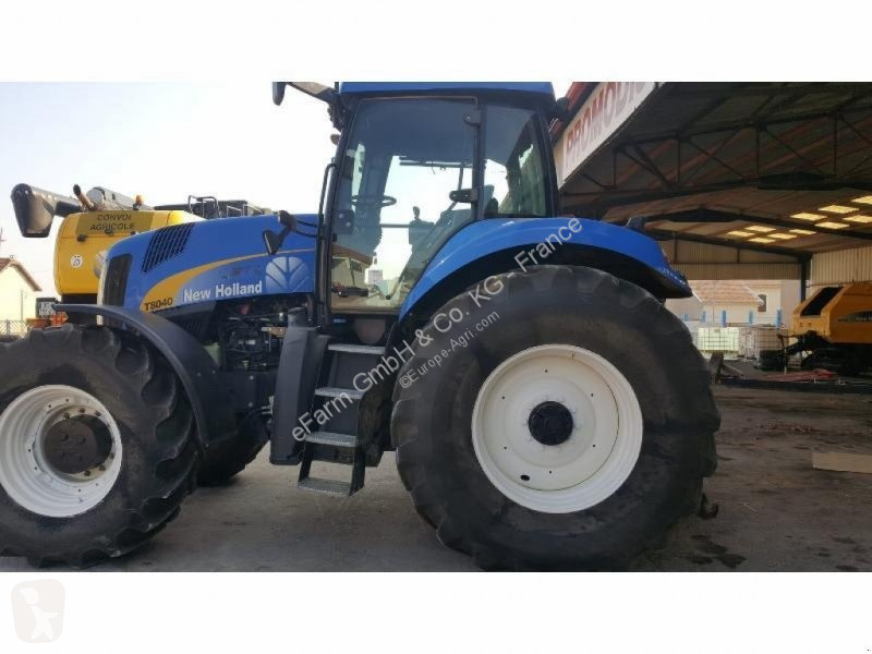 Tractor agrícola New Holland usado - n°6188981