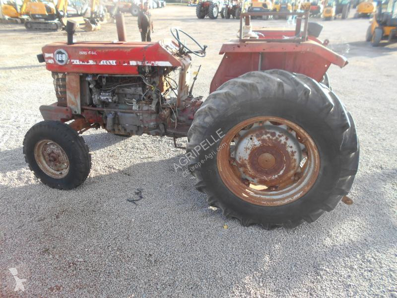Farm Tractor Used Massey Ferguson 168 Ad N
