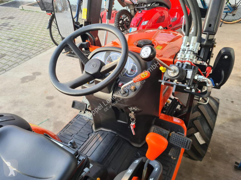 Tractor Kubota B 1-181 DT-EC Alö Frontlader