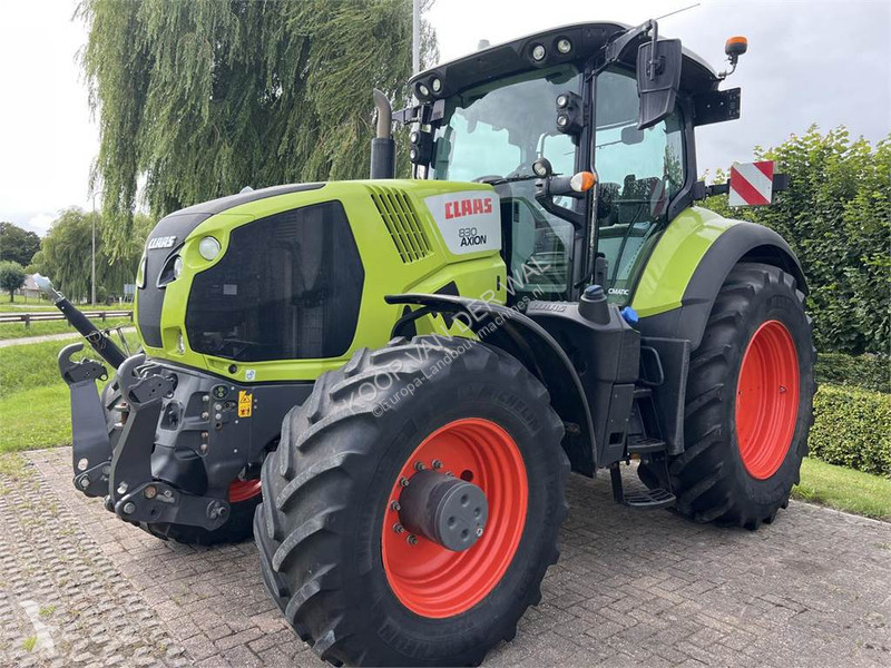 Tractor Claas Axion 830