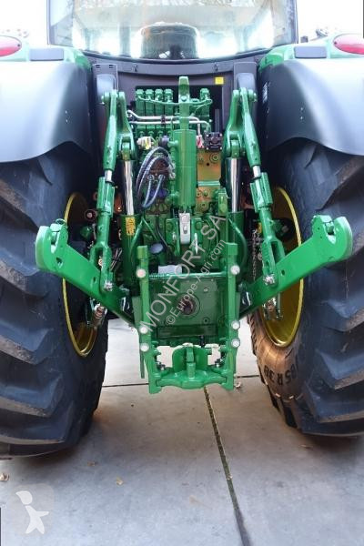 Landbrugstraktor John Deere 195 IVT Frontlift...