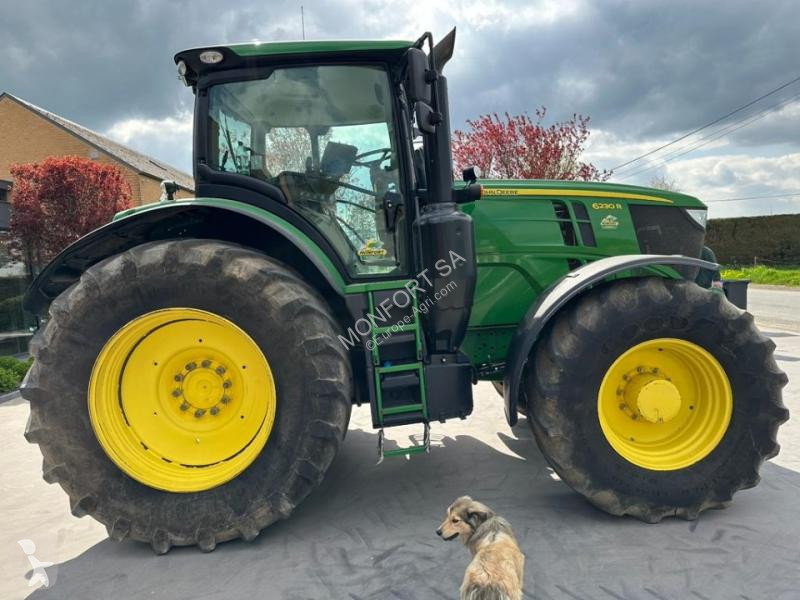 Tractor John Deere 6230 R Front PTO
