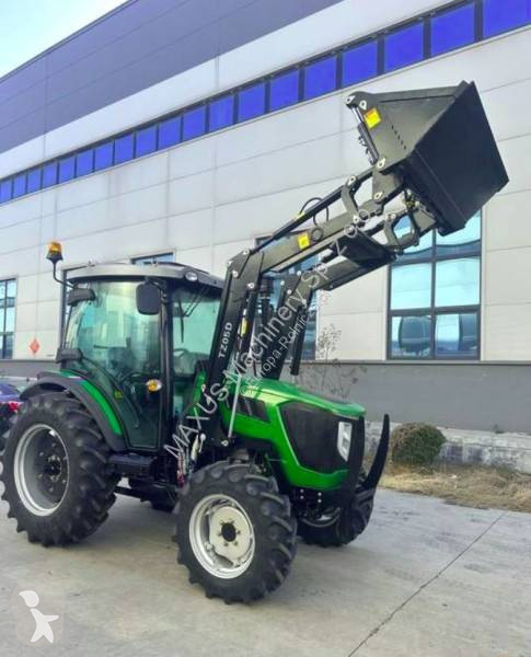 Tracteur agricole Claas Ciągnik 75 KM 4x4 MAXUS