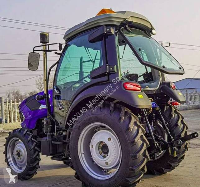 Tractor Case IH Ciągnik 70 KM 4x4 MAXUS