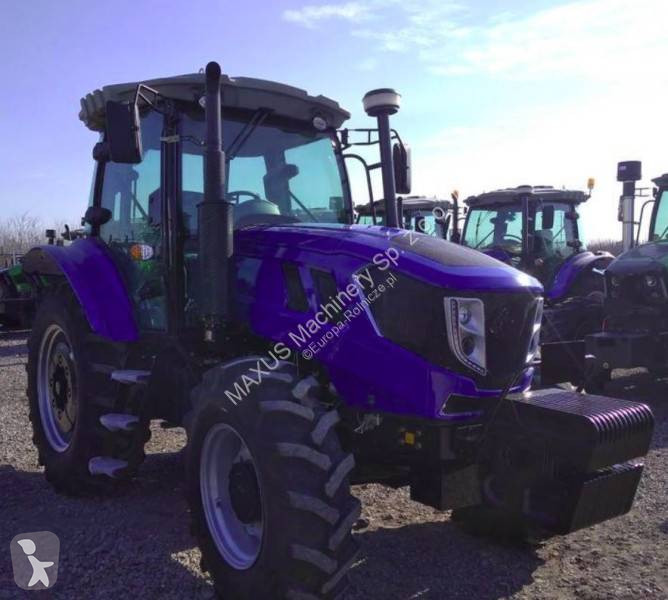 Tractor Mc Cormick Ciągnik 4x4 130 KM MAXUS