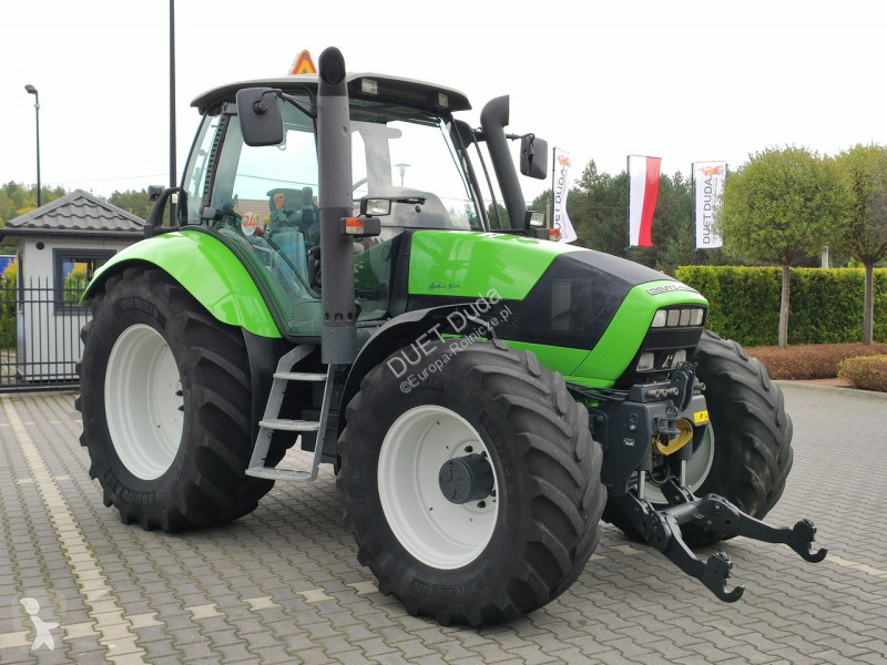 Ciągnik Deutz-Fahr Agrotron M620 4x4 Przedni...