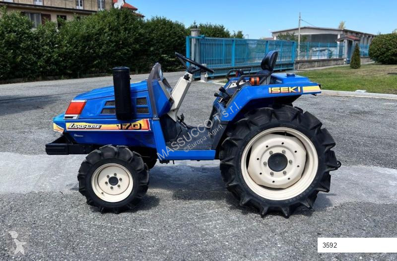 Tracteur agricole Iseki TU170F