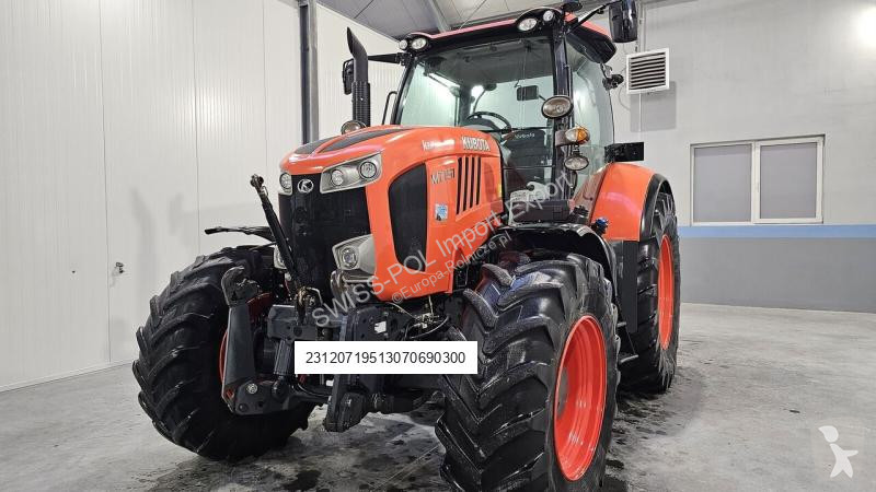 Landbrugstraktor Kubota M7151