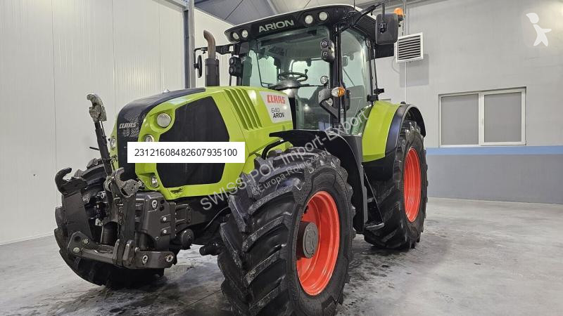 Landbrugstraktor Claas Arion 640