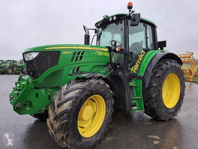 Tractor John Deere 6150M