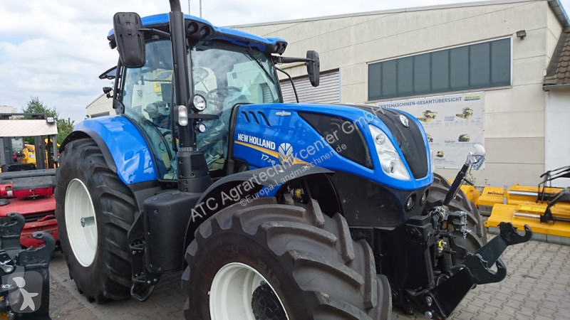 Tractor agrícola New Holland T 7.245 AC