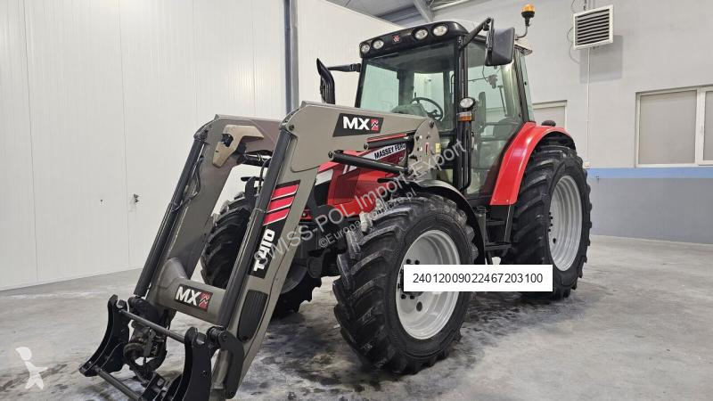 Landbrugstraktor Massey Ferguson 5450