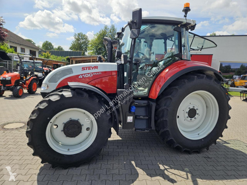 Tractor Steyr MULTI 4100