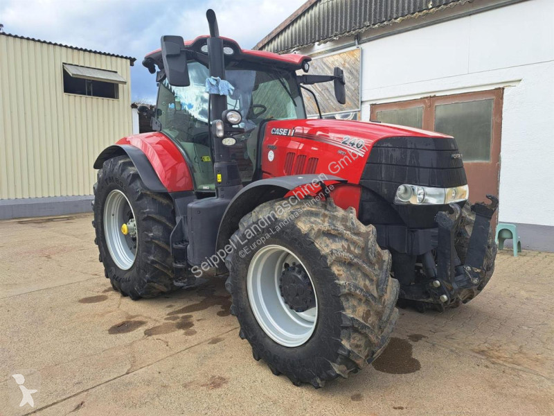 Tractor agrícola Case  Puma 240 CVX