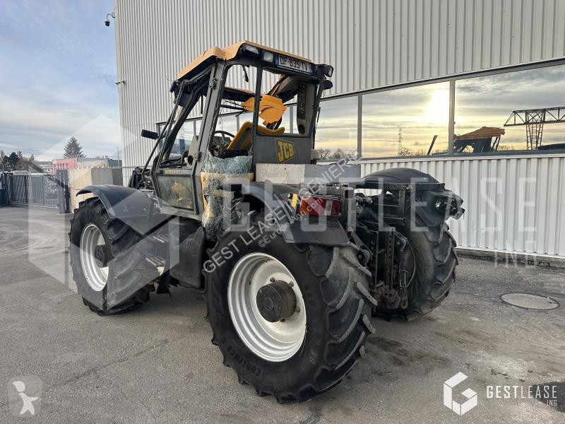 Tracteur agricole JCB 2135 4WS Fastrac