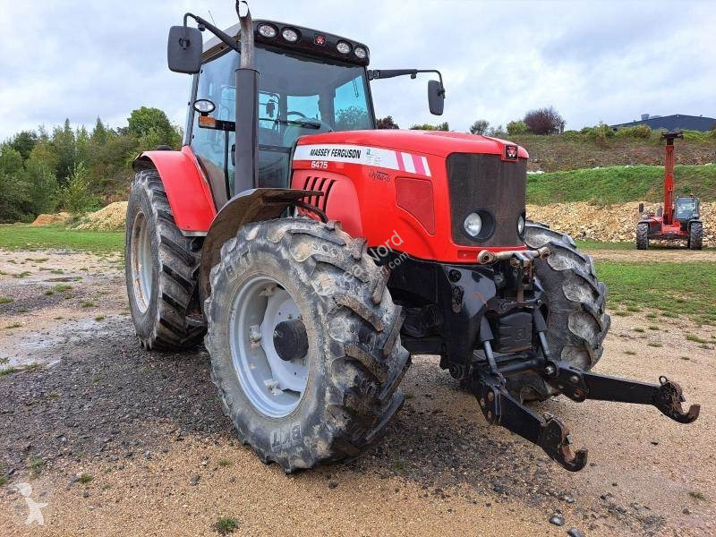 Tractor Massey Ferguson 6475