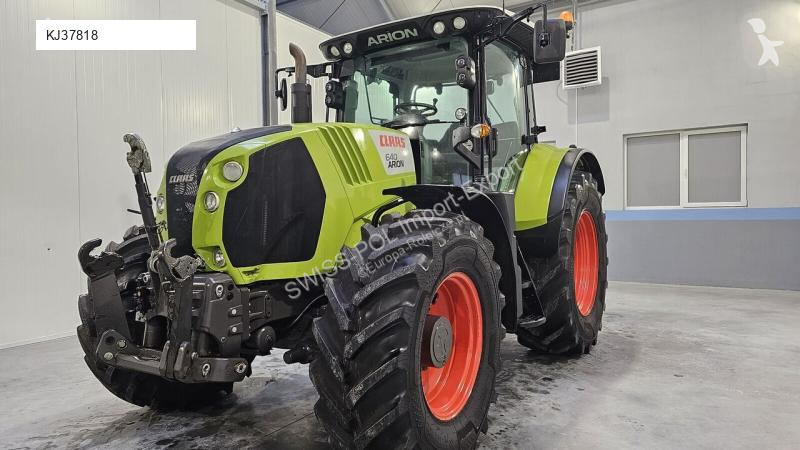 Tracteur agricole Claas Arion 640
