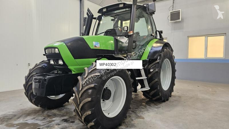 Ciągnik Deutz-Fahr Agrotron M 600