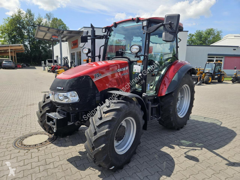 Tractor Case  FARMALL 75 C PS AC MMV