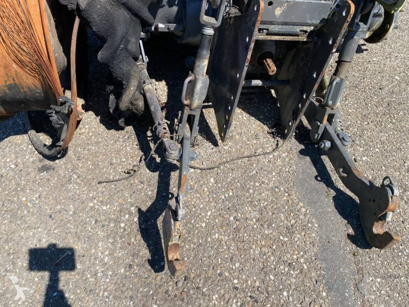 Tracteur agricole Claas ELIOS 210 Carte Grise...