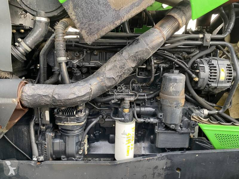 Tracteur agricole Deutz-Fahr AGROTRON 610TTV /...