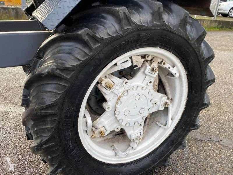 Tracteur agricole Landini REX R70V Enjambeur a...